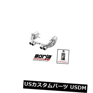A}t[ 05-08|VF997 911 S140272pBorla Cat-Back Exhaust S-Type w / SSN[i[ Borla Cat-Back Exhaust S-Type w/SS Cleaner for 05-08 Porsche 997 911 S # 140272