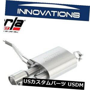 A}t[ 14-19~jN[p[S F56-11915BorlaANXobNGL][XgS^Cv4 "qg Borla Axle-Back Exhaust S-Type 4" Tips For 14-19 Mini Cooper S F56 - 11915