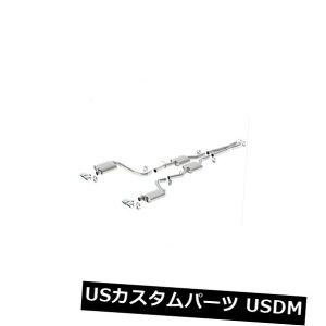 �A���}�t���[ Borla 140628 Cat-Back ATAK Exhaust for Challenger R/T w/RWD  5.7L Engine �y���s�A���i�z