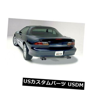 �A���}�t���[ Borla Exhaust Kit 14555 Cat-Back 3 "Adj System 95-97�J�}���t�@�C�A�o�[�h�}�t���[/�`�b�v Borla Exhaust Kit 14555 Cat-Back 3" Adj System 95-97 Camaro Firebird Muffler/Tip