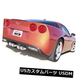 A}t[ BORLA 05-08 CHEVY CHEVROLET CORVETTE C6 LS2 LS3 S-TYPE IIAZNVGL][Xg BORLA 05-08 CHEVY CHEVROLET CORVETTE C6 LS2 LS3 S-TYPE II REAR SECTION EXHAUST