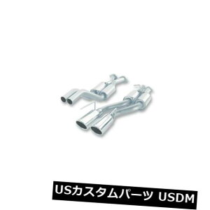 �A���}�t���[ 06-09�W�[�vSRT8 140245�pBorla S-TYPE�X�e�����X�X�`�[���L���b�g�o�b�N�G�L�]�[�X�g Borla S-TYPE Stainless Steel Catback Exhaust For 06-09 Jeep SRT8 140245 �y���s�A���i�z