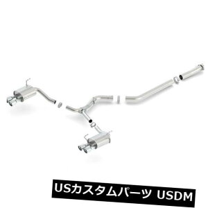 A}t[ Borla 140597 S^CvLbgobNGL][XgVXe15-16 GTIɓK Borla 140597 S-Type Cat-Back Exhaust System Fits 15-16 GTI