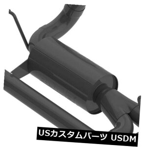 A}t[ Borla 11957CB ATAKANXobNGL][XgVXe18-20O[iJLjɓK Borla 11957CB ATAK Axle-Back Exhaust System Fits 18-20 Wrangler (JL)
