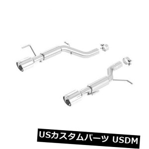 A}t[ 2013-2014LfbNATS 2.0L AT RWD 4DrpBorla 11844AGL][XgS^Cv Borla 11844 Rear Exhaust S-Type for 2013-2014 Cadillac ATS 2.0L AT RWD 4Dr