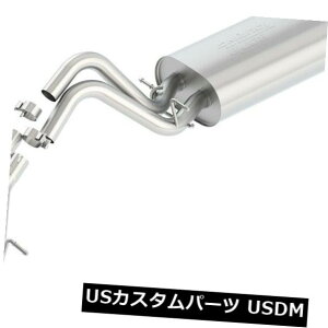 A}t[ Borla 140559c[OLbgobNGL][XgVXeGMCLfbN15-18GXJ[hɓK Borla 140559 Touring Cat-Back Exhaust System Fits GMC Cadillac 15-18 Escalade