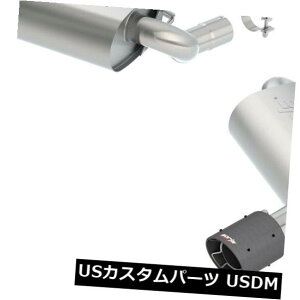 A}t[ Borla 11925CF AtakANXobNGL][XgVXeLbg16-18J}ɓK-2.75 " Borla 11925CF Atak Axle-Back Exhaust System Kit Fits 16-18 Camaro - 2.75"