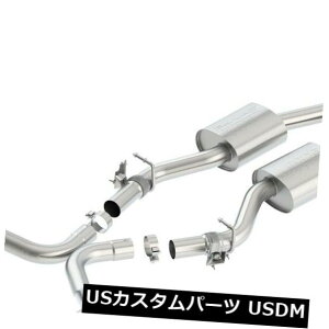 A}t[ _bWNCX[17-18 300[dɓKBorla 140722LbgobNGL][XgVXe Borla 140722 Cat-Back Exhaust System Fits Dodge Chrysler 17-18 300 Charger