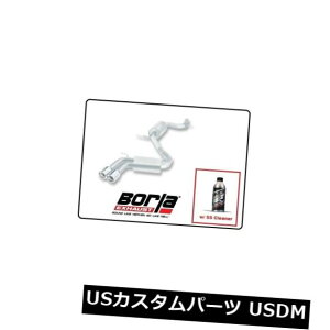 A}t[ 06-09tHNX[QGTI140248pBorla Cat-Back Exhaust S-Type w / SSN[i[ Borla Cat-Back Exhaust S-Type w/SS Cleaner for 06-09 Volkswagen GTI # 140248
