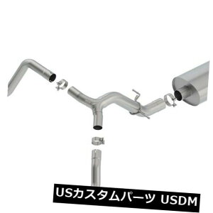 A}t[ Borla 140772CFc[OLbgobNGL][XgVXeSierra 1500 Silverado 1500ɓK Borla 140772CF Touring Cat-Back Exhaust System Fits Sierra 1500 Silverado 1500