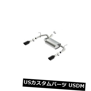 A}t[ Borla ATAK Axle-Back Exhaust for 12-18 JK/ JKU Wrangler 2  4 door - 11860BC