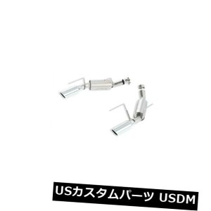A}t[ 05-09tH[h}X^OGT 4.6L V8 AT / MT RWD 2DRBorlaArCZNV11806 Borla Rear Exhaust Section 11806 For 05-09 Ford Mustang GT 4.6L V8 AT/MT RWD 2DR