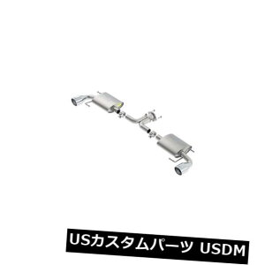 �A���}�t���[ 14-17�}�c�_3 2.0L / 2.5L��11918�pBorla�A�N�X���o�b�N�G�L�]�[�X�gS�^�C�v Borla Axle-Back Exhaust S-Type For 14-17 Mazda 3 2.0L/ 2.5L #11918