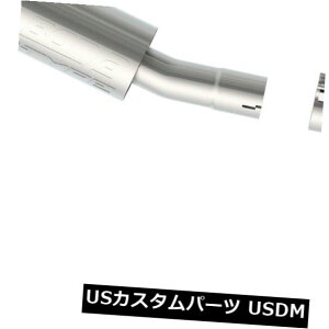 A}t[ Borla 11849 S^CvANXobNGL][XgVXe̓V{[14-15J}ɓK Borla 11849 S-Type Axle-Back Exhaust System Fits Chevy 14-15 Camaro