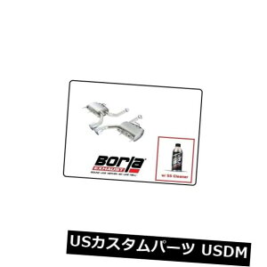 A}t[ 11-15LfbNCTS-VN[y11823pBorlaANXobNGL][XgS^CviSSN[i[tj Borla Axle-Back Exhaust S-Type w/SS Cleaner For 11-15 Cadillac CTS-V Coupe 11823