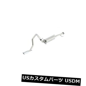A}t[ 10-14 FJN[U[_[gX|[c4.0L 4DrpBorlac[OLbgobNGL][Xg Borla Touring Catback Exhaust for 10-14 FJ Cruiser Dirt Sport 4.0L 4Dr