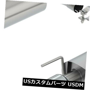 A}t[ Borla 11953 S^CvANXobNGL][XgVXe18-19}X^OɓK Borla 11953 S-Type Axle-Back Exhaust System Fits 18-19 Mustang