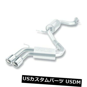A}t[ Borla 06-09 VWtHNX[QGTI 2.0L^[{2.0T MK5 2.5 "LbgobNGL][XgVXe Borla 06-09 VW VOLKSWAGEN GTI 2.0L TURBO 2.0T MK5 2.5" CATBACK EXHAUST SYSTEM