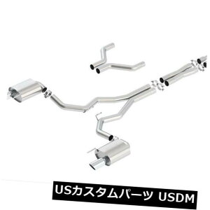 A}t[ BORLA 140630tH[h}X^O2015-2017 GT 5.0L 3 "ATAKLbgobNGL][XgVXeNEW !! BORLA 140630 FORD MUSTANG 2015-2017 GT 5.0L 3" ATAK CATBACK EXHAUST SYSTEM NEW!!
