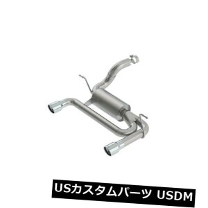 A}t[ 2018W[vO[JL JLU 3.6L V6 4WDBorla 11957ANXobNGL][XgATAK Borla 11957 Axle-Back Exhaust ATAK for 2018 Jeep Wrangler JL JLU 3.6L V6 4WD