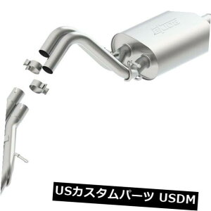 A}t[ Borla 140652 S^CvLbgobNGL][XgVXeLbg15-17[RGXJ[hɓK Borla 140652 S-Type Cat-Back Exhaust System Kit Fits 15-17 Yukon Escalade