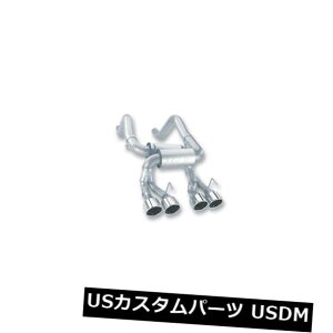 A}t[ 06-13VFr[RxbgiC6 / Z06jZR1 6.2L11761pBorlaANXobNGL][XgS^Cv Borla Axle-Back Exhaust S-Type For 06-13 Chevy Corvette (C6/Z06) ZR1 6.2L #11761