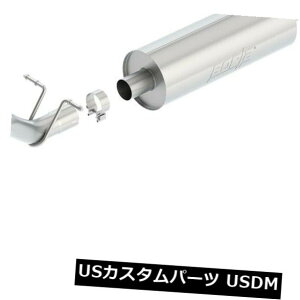 �A���}�t���[ Borla 140645 S�^�C�v�L���b�g�o�b�N�G�L�]�[�X�g�V�X�e����15-20�L���j�I���R�����h�ɓK�� Borla 140645 S-Type Cat-Back Exhaust System Fits 15-20 Canyon Colorado