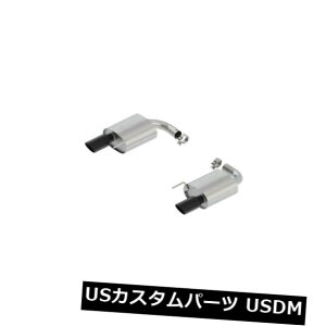 A}t[ Borla 11895BC ATAKANXobNGL][XgA2015N}X^OGT 5.0LpubNqg Borla 11895BC ATAK Axle-Back Exhaust w/ Black Tips for 2015 Mustang GT 5.0L