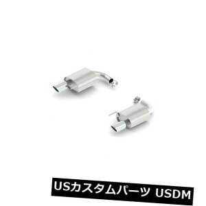 A}t[ 15+tH[h}X^OGT 5.0pBorla 11895AZNVGL][XgVXeATAKGL][Xg Borla 11895 Rear Section Exhaust System ATAK Exhaust for 15+ Ford Mustang GT 5.0