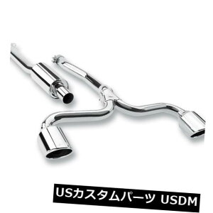 A}t[ Borla 140285 S^CvLbgobNGL][XgVXe08-15T[ɓK Borla 140285 S-Type Cat-Back Exhaust System Fits 08-15 Lancer