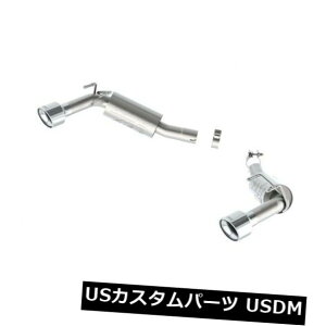 A}t[ 2014-15V{[J}SS 6.2LBorla ATAKrCi㕔j Borla ATAK Exhaust (Rear Section) for 2014-15 Chevrolet Camaro SS 6.2L