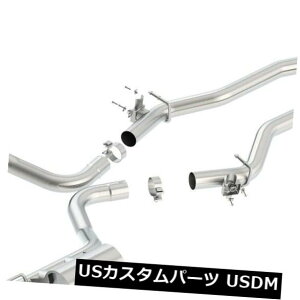 �A���}�t���[ Borla 140678 ATAK Cat-Back Exhaust System Fits 15-19 Challenger Borla 140678 ATAK Cat-Back Exhaust System Fits 15-19 Challenger �y���s�A���i�z