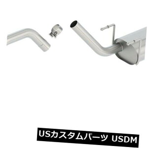 A}t[ Borla 14814c[OLbgobNGL][XgVXe98-07hN[U[LX470ɓK Borla 14814 Touring Cat-Back Exhaust System Fits 98-07 Land Cruiser LX470