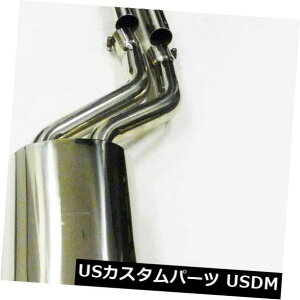 A}t[ OBXXeXLB BMW 1999-05 3-Serie E46 2.5 2.8 3.0L 4Dr̃obNGL][Xg OBX Stainless Cat. Back Exhaust For BMW 1999-05 3-Serie E46 2.5 2.8 3.0L 4Dr.