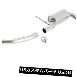 A}t[ Borla 140397LbgobNGL][XgVXetBbg06-10WFb^ Borla 140397 Cat-Back Exhaust System Fits 06-10 Jetta