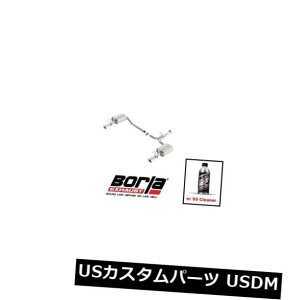 A}t[ BorlaANXobNGL][XgS^Cvw / SSN[i[13-17z_AR[h11853 Borla Axle-Back Exhaust S-Type w/SS Cleaner For 13-17 Honda Accord # 11853