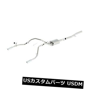 A}t[ 2014-2016Vo[hVG1500Borla 140570c[OLbgobNGL][XgVXe Borla 140570 Touring Cat-Back Exhaust System For 2014-2016 Silverado Sierra 1500