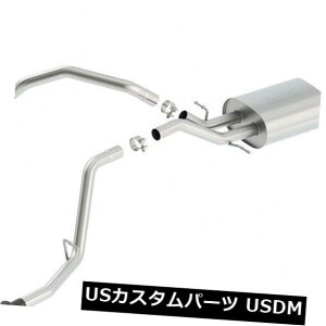 A}t[ Borla 140538BCc[OLbgobNGL][XgVXeSierra 1500 Silverado 1500ɓK Borla 140538BC Touring Cat-Back Exhaust System Fits Sierra 1500 Silverado 1500