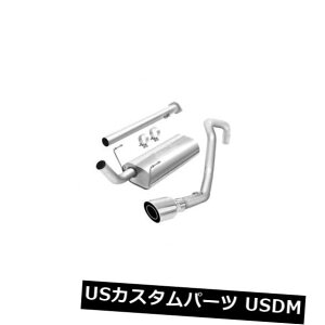 輸入マフラー Borla 14659-ツーリングステンレススチールシングルキャットバックエキゾーストシステム Borla 14659 - Touring Stainless Steel Single Cat-Back Exhaust System