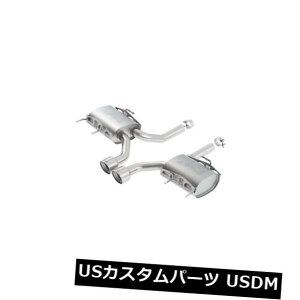 A}t[ 11-15LfbNCTS-VN[y6.2L RWD11823pBorlaANXobNGL][XgS^Cv Borla Axle-Back Exhaust S-Type For 11-15 Cadillac CTS-V Coupe 6.2L RWD #11823