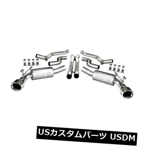 A}t[ Borla S-TypeLbgobNGL][XgVXe2010+ CHEVY CHEVROLET CAMARO SS 6.2L V8 Borla S-TYPE CATBACK EXHAUST SYSTEM 2010+ CHEVY CHEVROLET CAMARO SS 6.2L V8
