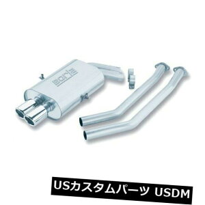A}t[ 92-99 BMW M3 325i 328i 2.5l 2.8l 3.0lpBorlaAo2 "SSLbgobNGL][Xg Borla Rear Exit 2" SS Cat-Back Exhaust for 92-99 BMW M3 325i 328i 2.5l 2.8l 3.0l