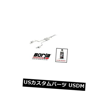 A}t[ Borla Cat-Back Exhaust S-Type w / SS Cleaner for 11-14 Challenger SE / SXT140482 Borla Cat-Back Exhaust S-Type w/SS Cleaner for 11-14 Challenger SE/ SXT # 140482