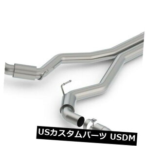 A}t[ Borla 140742BC S^CvLbgobNGL][XgVXe18-19}X^OɓK Borla 140742BC S-Type Cat-Back Exhaust System Fits 18-19 Mustang