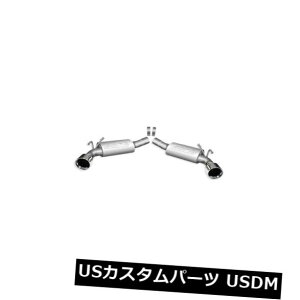 A}t[ V{[J}SS 2010-2013̃{ANXobNGL][Xgc[Op[g11774 Borla Axle-Back Exhaust Touring part # 11774 For Chevrolet Camaro SS 2010-2013