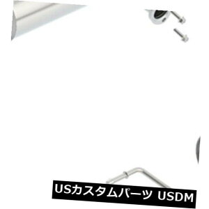 A}t[ Borla 11916c[OANXobNGL][XgVXe14-17JɓK Borla 11916 Touring Axle-Back Exhaust System Fits 14-17 Camry