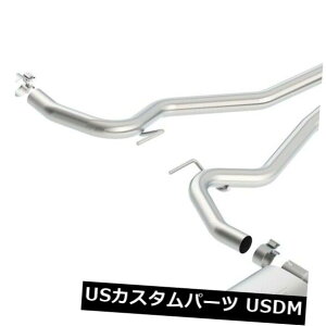 A}t[ Borla 140585 ATAKLbgobNGL][XgVXe15-20}X^OɓK Borla 140585 ATAK Cat-Back Exhaust System Fits 15-20 Mustang