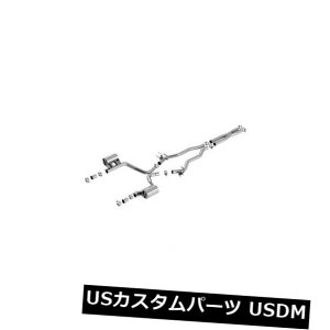 �A���}�t���[ Borla 140675-ATAK�f���A���L���b�g�o�b�N�G�L�]�[�X�g�V�X�e���i�V���O���X�v���b�g���A�G�O�W�b�g�j Borla 140675 - ATAK Dual Cat-Back Exhaust System (Single Split Rear Exit) �y���s�A���i�z