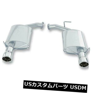 A}t[ 2007-11g^J11758Borla SSGL][Xgi㕔̂݁j Borla SS Exhaust (rear section only) for 2007-11 Toyota Camry #11758