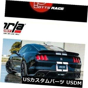 �A���}�t���[ Borla 140684-2015-2019 Mustang Shelby GT350 5.2L Cat-Back Exhaust ATAK�ɓK�� Borla 140684 - Fits 2015-2019 Mustang Shelby GT350 5.2L Cat-Back Exhaust ATAK �y���s�A���i�z